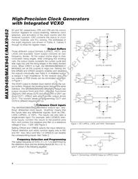 MAX9451EHJ-T Datasheet Page 8
