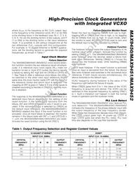 MAX9451EHJ-T Datasheet Page 9