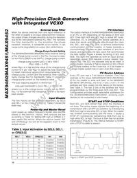 MAX9451EHJ-T Datasheet Page 10
