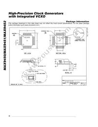 MAX9451EHJ-T Datasheet Page 16
