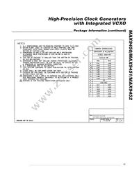 MAX9451EHJ-T Datasheet Page 17