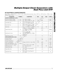 MAX9471ETP+T Datasheet Page 3