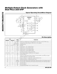 MAX9471ETP+T Datasheet Page 6