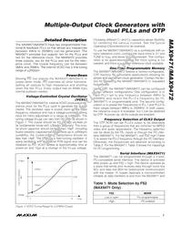 MAX9471ETP+T Datasheet Page 7