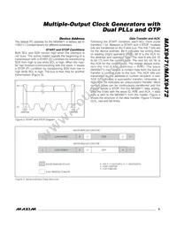 MAX9471ETP+T Datasheet Page 9