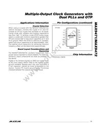 MAX9471ETP+T Datasheet Page 11