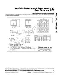 MAX9471ETP+T Datasheet Page 13