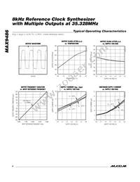 MAX9486EUG-T Datasheet Page 4
