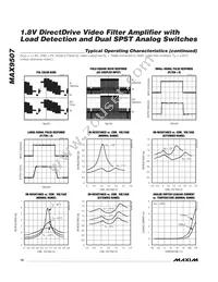 MAX9507ATE+T Datasheet Page 10
