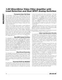 MAX9507ATE+T Datasheet Page 14