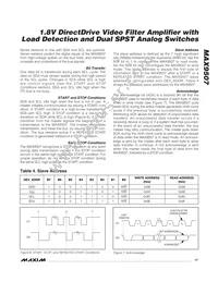 MAX9507ATE+T Datasheet Page 17