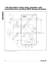 MAX9507ATE+T Datasheet Page 22