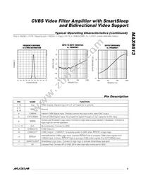 MAX9513ATE+ Datasheet Page 9