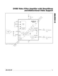 MAX9513ATE+ Datasheet Page 19