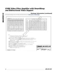 MAX9513ATE+ Datasheet Page 22