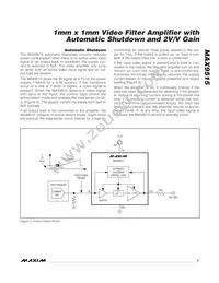 MAX9515ABS+T Datasheet Page 7