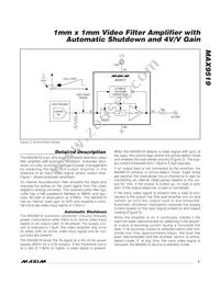 MAX9519ARS+T Datasheet Page 7