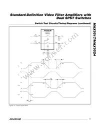 MAX9524ATC+T Datasheet Page 17