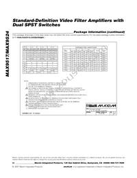 MAX9524ATC+T Datasheet Page 22