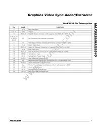 MAX9540EUI+T Datasheet Page 7