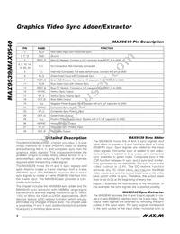 MAX9540EUI+T Datasheet Page 8