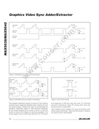 MAX9540EUI+T Datasheet Page 10