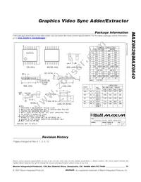 MAX9540EUI+T Datasheet Page 15