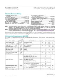 MAX9547ESA+ Datasheet Page 2