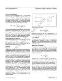 MAX9547ESA+ Datasheet Page 9