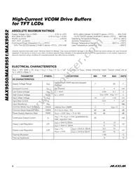 MAX9550EZK+T Datasheet Page 2