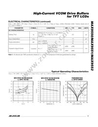 MAX9550EZK+T Datasheet Page 3