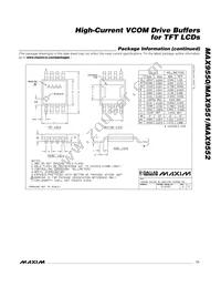 MAX9550EZK+T Datasheet Page 11