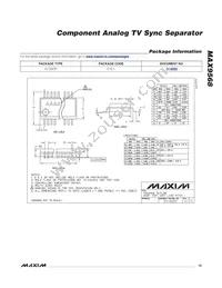 MAX9568EEE+T Datasheet Page 15