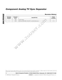 MAX9568EEE+T Datasheet Page 16