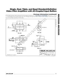 MAX9586AZK+T Datasheet Page 15