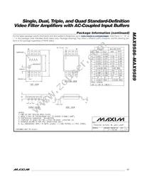 MAX9586AZK+T Datasheet Page 17