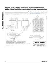 MAX9586AZK+T Datasheet Page 18