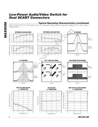 MAX9598CTL+T Datasheet Page 8