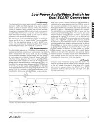 MAX9598CTL+T Datasheet Page 17