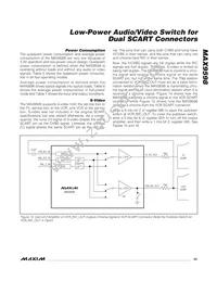 MAX9598CTL+T Datasheet Page 23