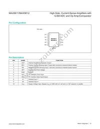 MAX9612AUB+T Datasheet Page 10