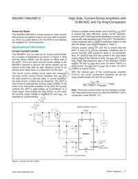 MAX9612AUB+T Datasheet Page 17