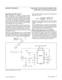 MAX9612AUB+T Datasheet Page 18