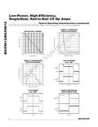 MAX9613AXT+T Datasheet Page 6