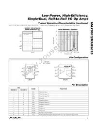 MAX9613AXT+T Datasheet Page 7