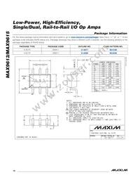 MAX9613AXT+T Datasheet Page 10