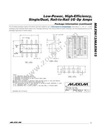 MAX9613AXT+T Datasheet Page 11