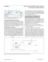 MAX9621AUB+T Datasheet Page 12