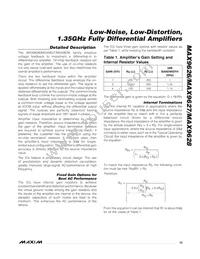 MAX9626ATC+ Datasheet Page 15