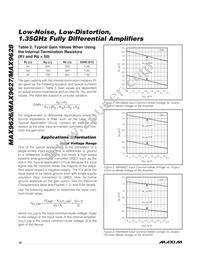 MAX9626ATC+ Datasheet Page 16